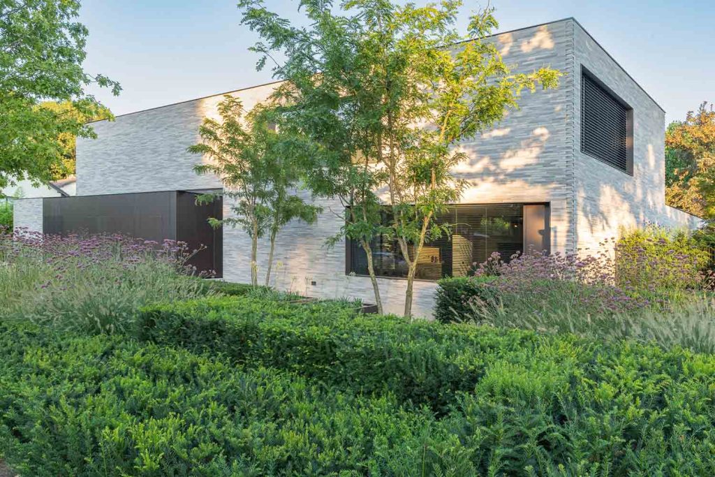 Villa Oss 6 Langformaat gevelstenen Aberlongue Aberson