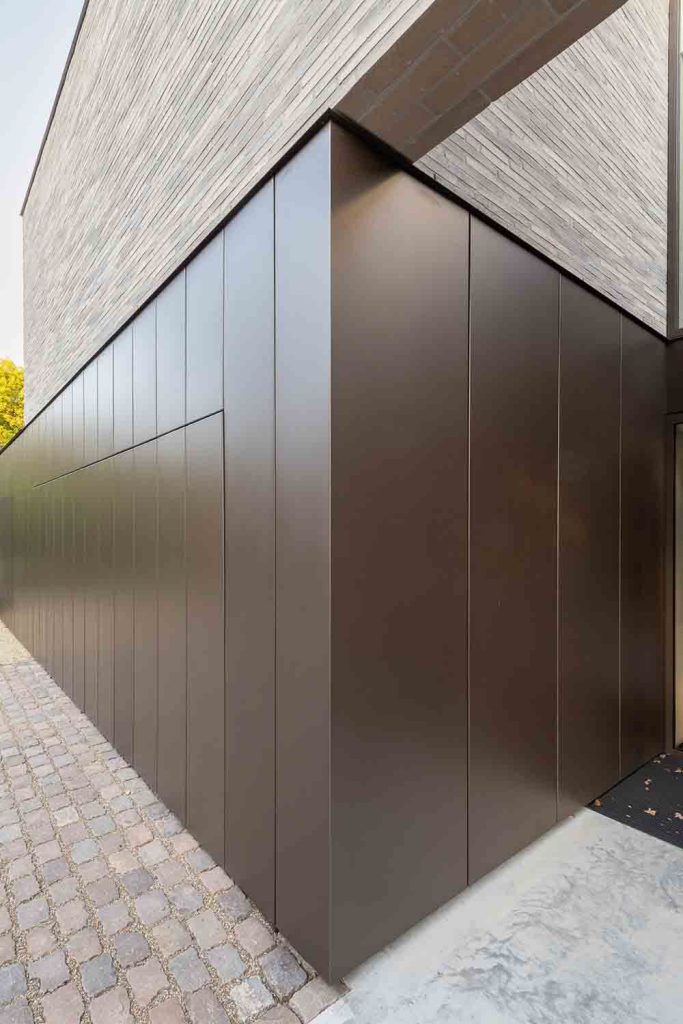 Villa Oss 8 Langformaat gevelstenen Aberlongue Aberson