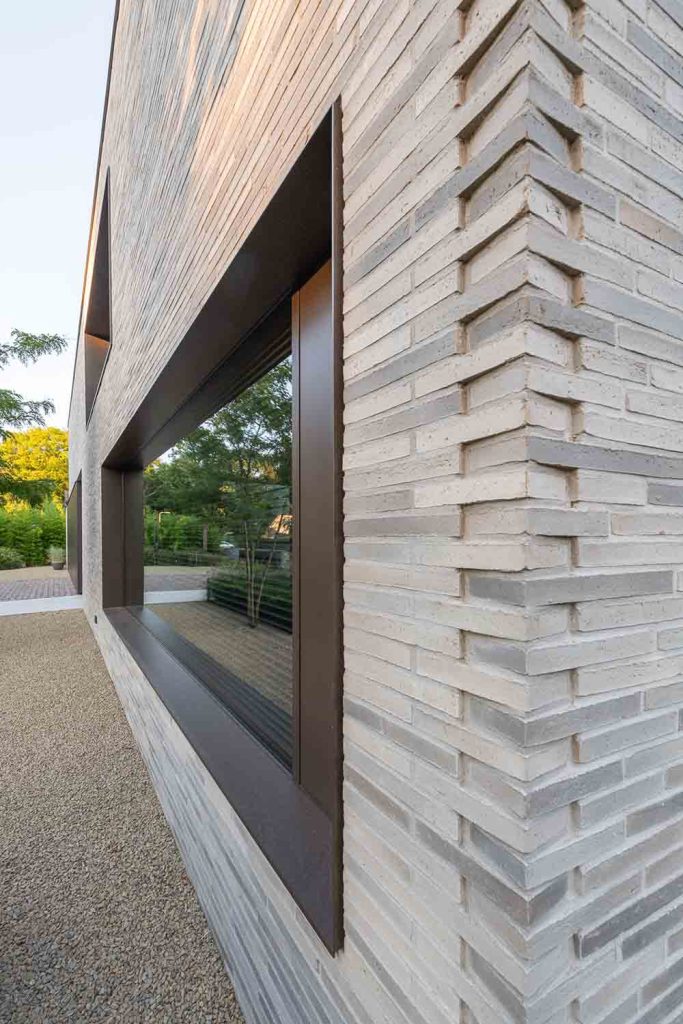 Villa Oss 9 Langformaat gevelstenen Aberlongue Aberson