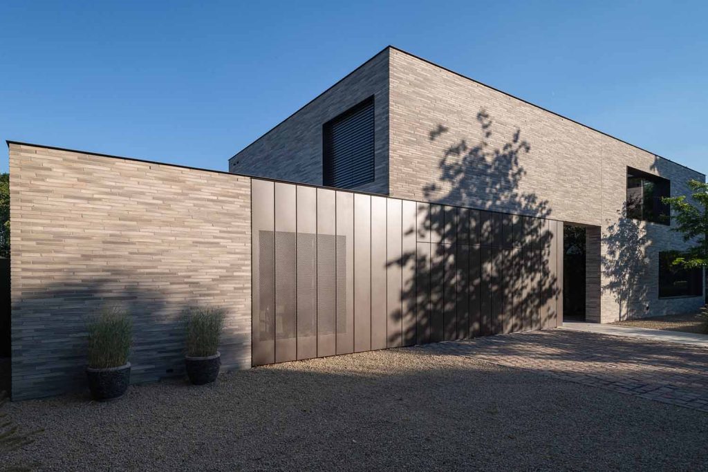 Villa Oss Langformaat gevelstenen Aberlongue Aberson