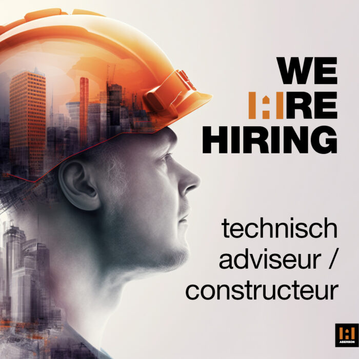 Vacature Technsich adviseur / constructeur