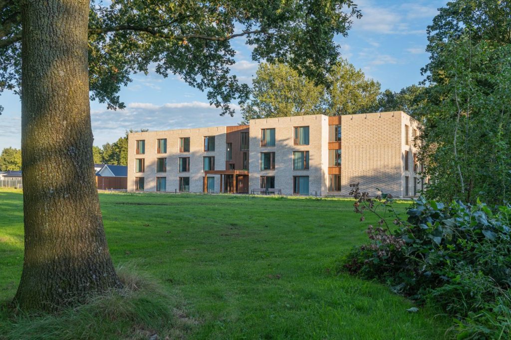 Villa Lootuinen achterzijde - Coevorden - Aberson