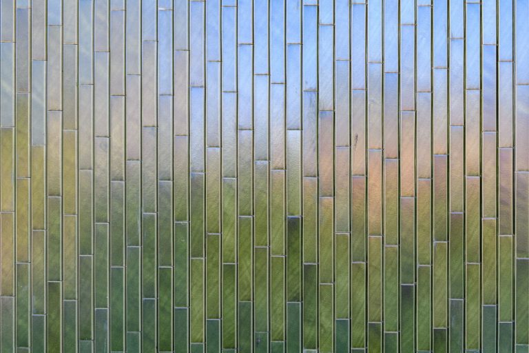 Gemeentehuis Renswoude - circulair A-Brick gevelsysteem - Waste glaze - detail - Aberson