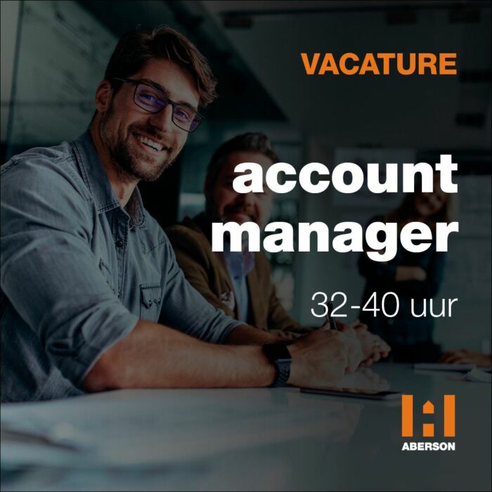 Vacature accountmanager Amsterdam