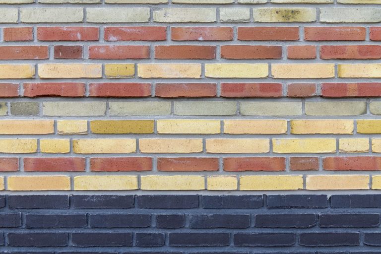 Ontmoetingsschool de Oanrin gevelstenen kleursamenstelling - Arum - gevelontwerp - Aberson