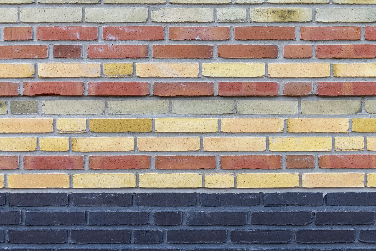 Ontmoetingsschool de Oanrin gevelstenen kleursamenstelling - Arum - gevelontwerp - Aberson