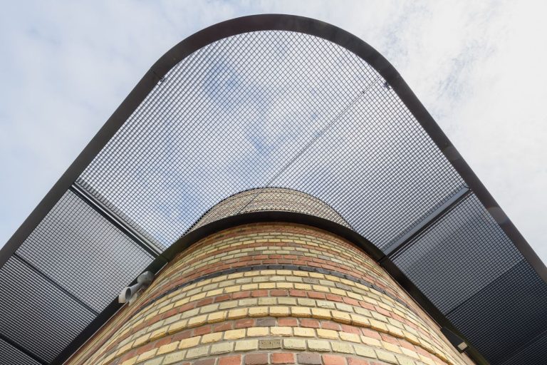 Ontmoetingsschool de Oanrin achterzijde - Arum - gevelontwerp - Aberson