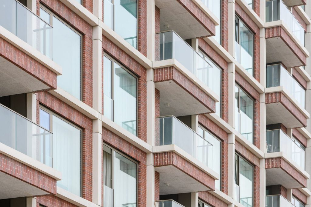 The Ox Amsterdam detail gevelontwerp Aberson