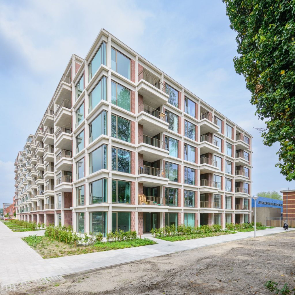 The Ox Amsterdam hoekaanzicht Aberson