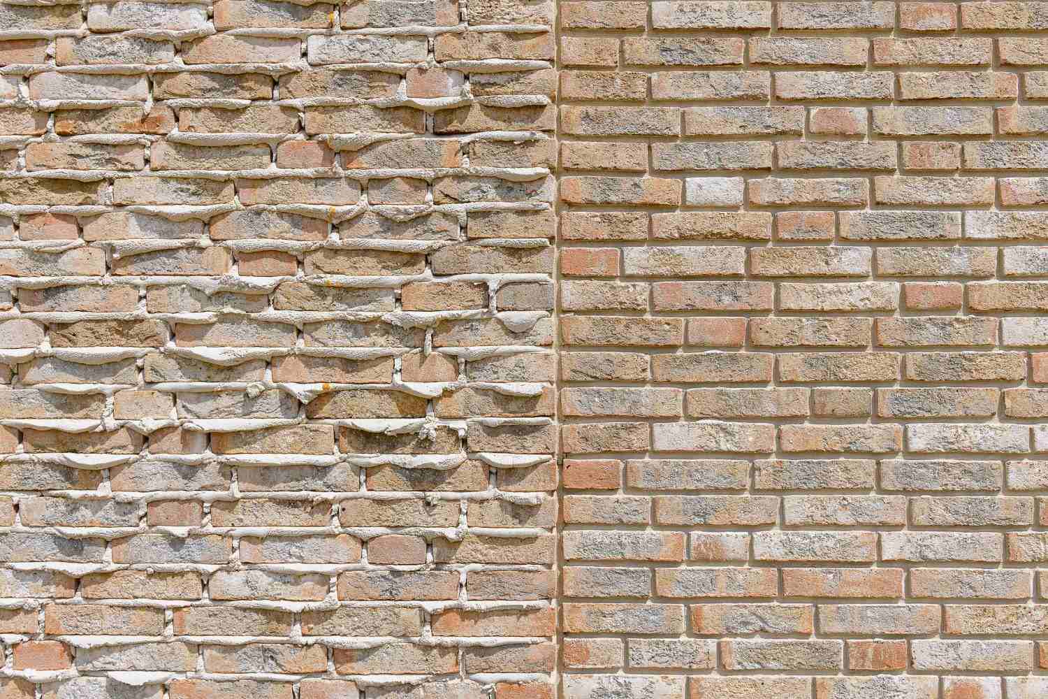 Esdal college Borger blubbervoeg en gewone voeg gevelstenen en mortel Aberson