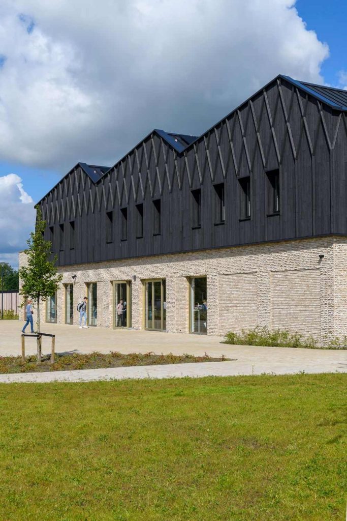 Esdal college Borger gevelstenen en mortel Aberson