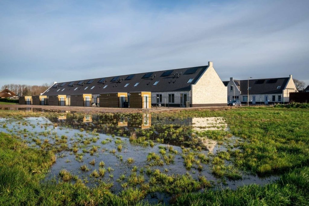 Duurzame gevelsteen EcoBrick project Liesdaal Maren Kessel Duurzaam bouwen Aberson beeld 10 Wienerberger