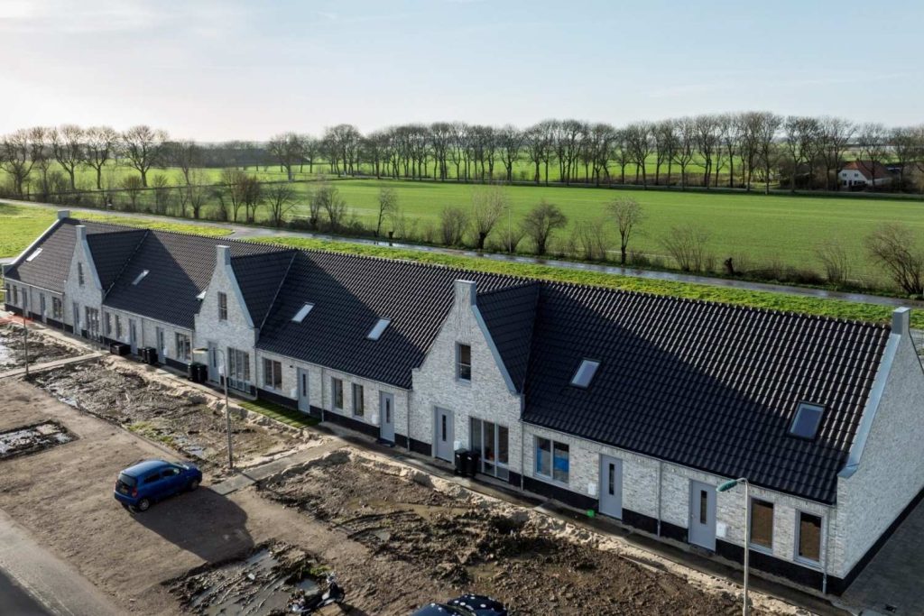 Duurzame gevelsteen EcoBrick project Liesdaal Maren Kessel Duurzaam bouwen Aberson beeld 2 Wienerberger