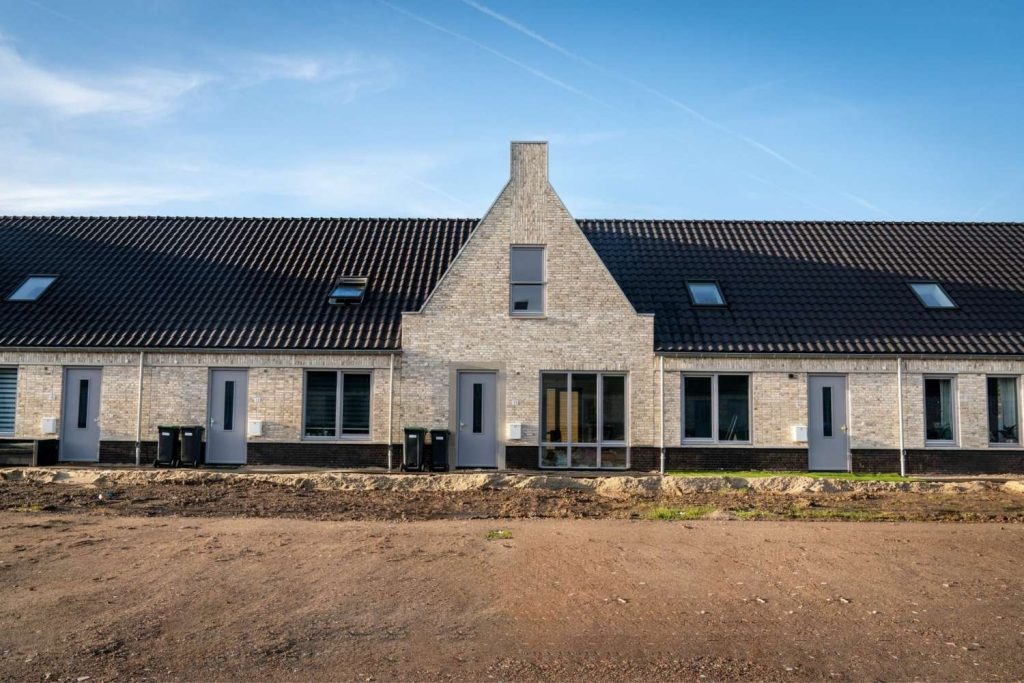 Duurzame gevelsteen EcoBrick project Liesdaal Maren Kessel Duurzaam bouwen Aberson beeld 3 Wienerberger