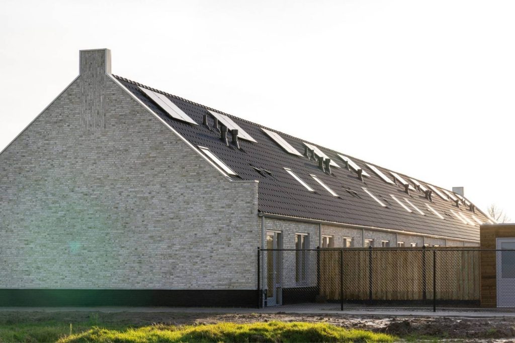 Duurzame gevelsteen EcoBrick project Liesdaal Maren Kessel Duurzaam bouwen Aberson beeld 6 Wienerberger