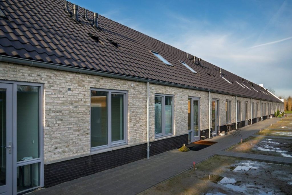 Duurzame gevelsteen EcoBrick project Liesdaal Maren Kessel Duurzaam bouwen Aberson beeld 7 Wienerberger