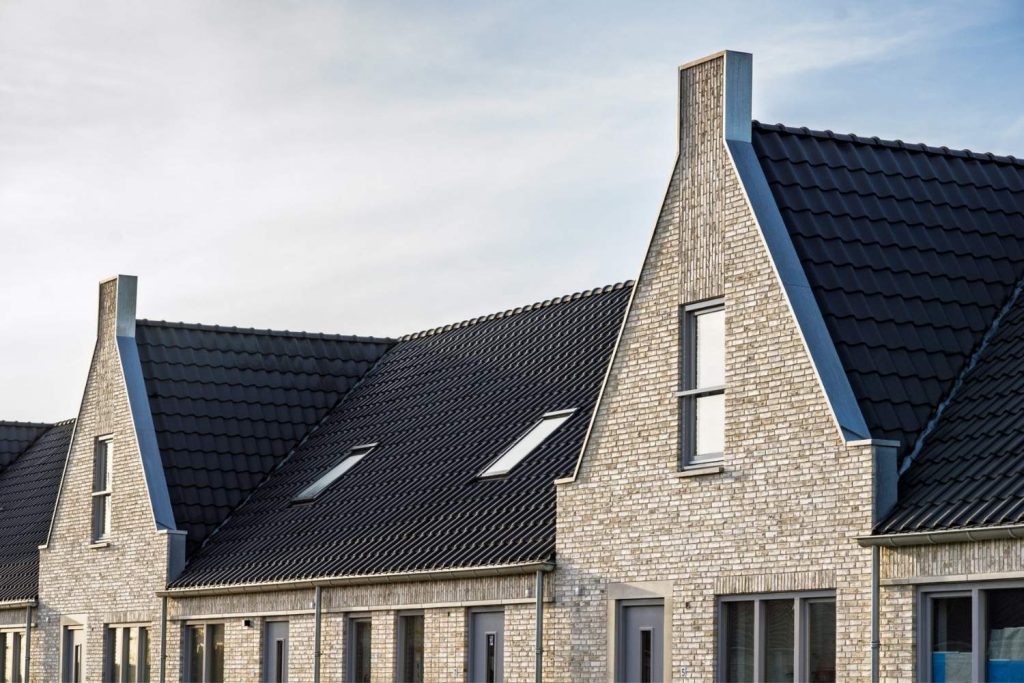 Duurzame gevelsteen EcoBrick project Liesdaal Maren Kessel Duurzaam bouwen Aberson beeld 8 Wienerberger