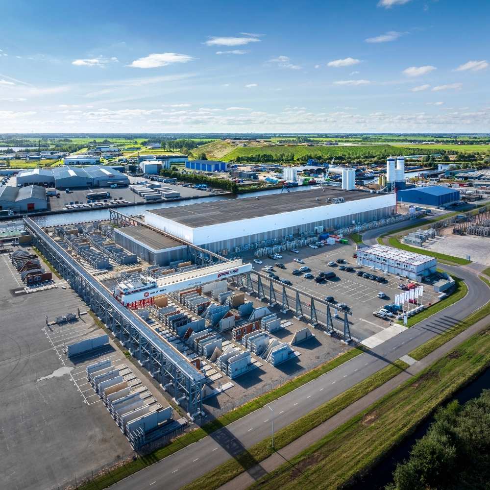 Woningfabriek Van Wijnen in Heerenveen