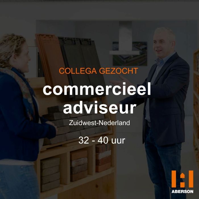 Commercieel adviseur - Zuidwest-Nederland