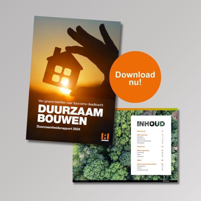 Aberson - Duurzaamheidsrapport 2024 - Duurzaam bouwen