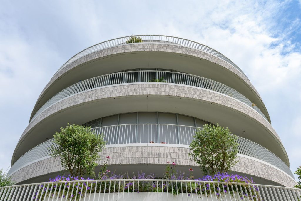 De Kiezels en De Schelp Rotterdam gevelstenen Aberson 4