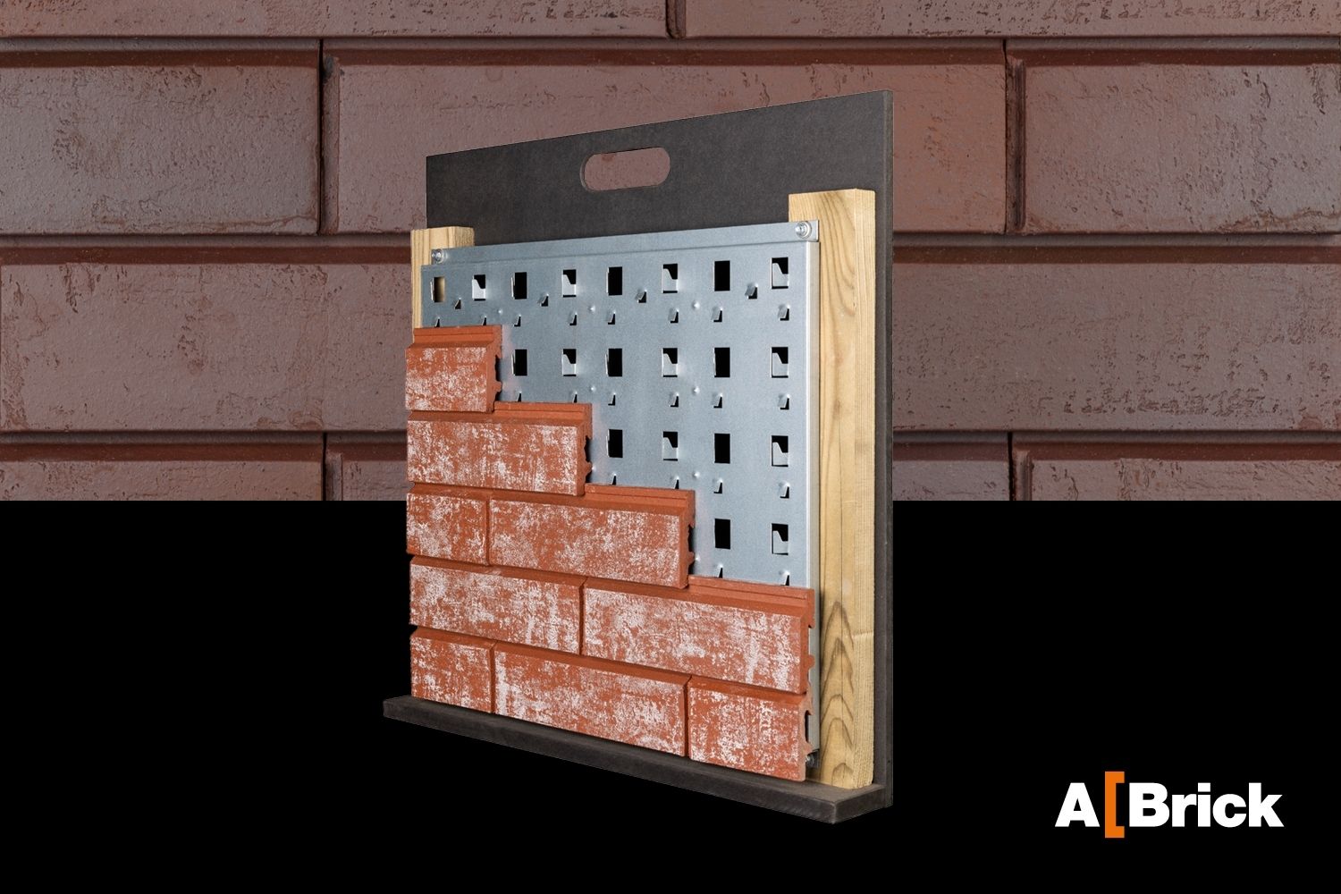 A-Brick gevelsysteem duurzame producten Aberson