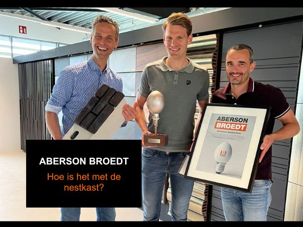 Blog Aberson Broedt - Hoe is het met de nestkast