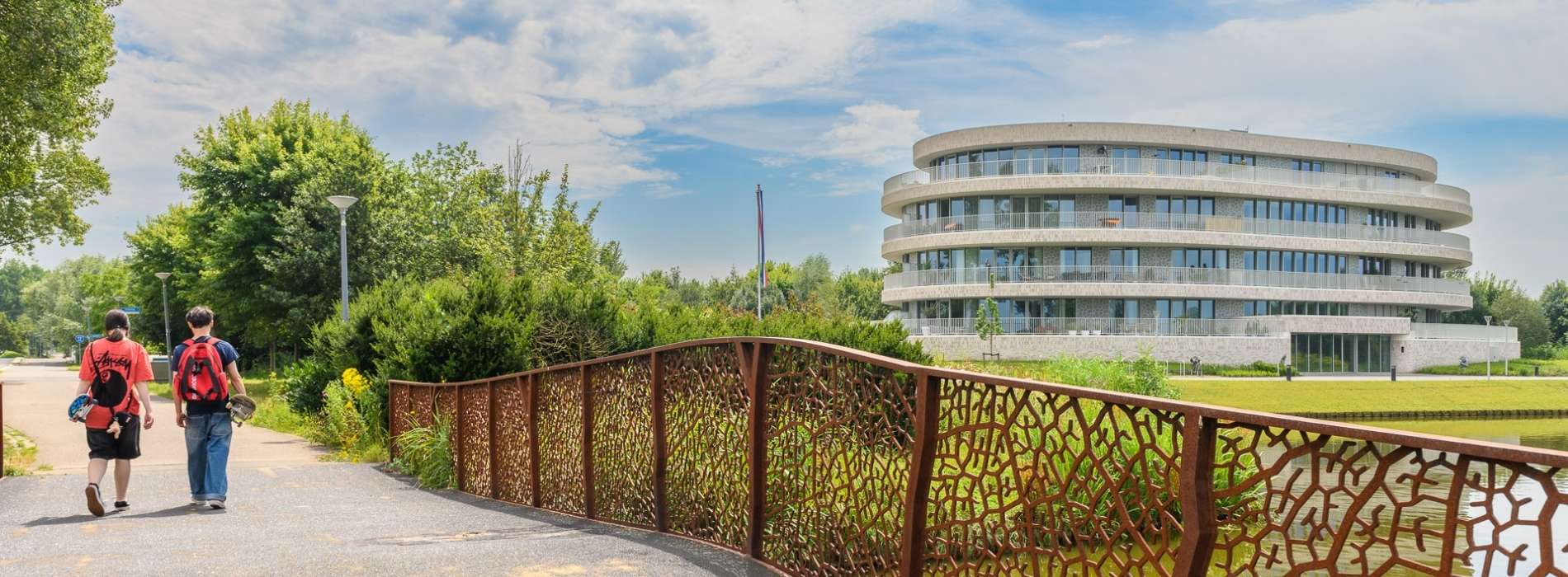 De Kiezels en De Schelp - Rotterdam - gevelstenen - Aberson