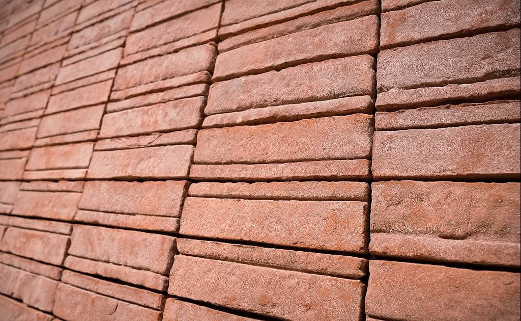 Gevelsteen Dubio Aberson Special Detail Rosso