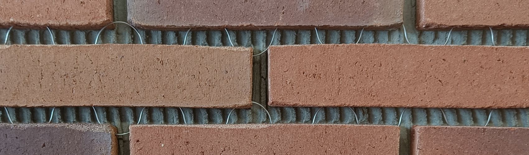 Header S-Brick keramische steenstrips