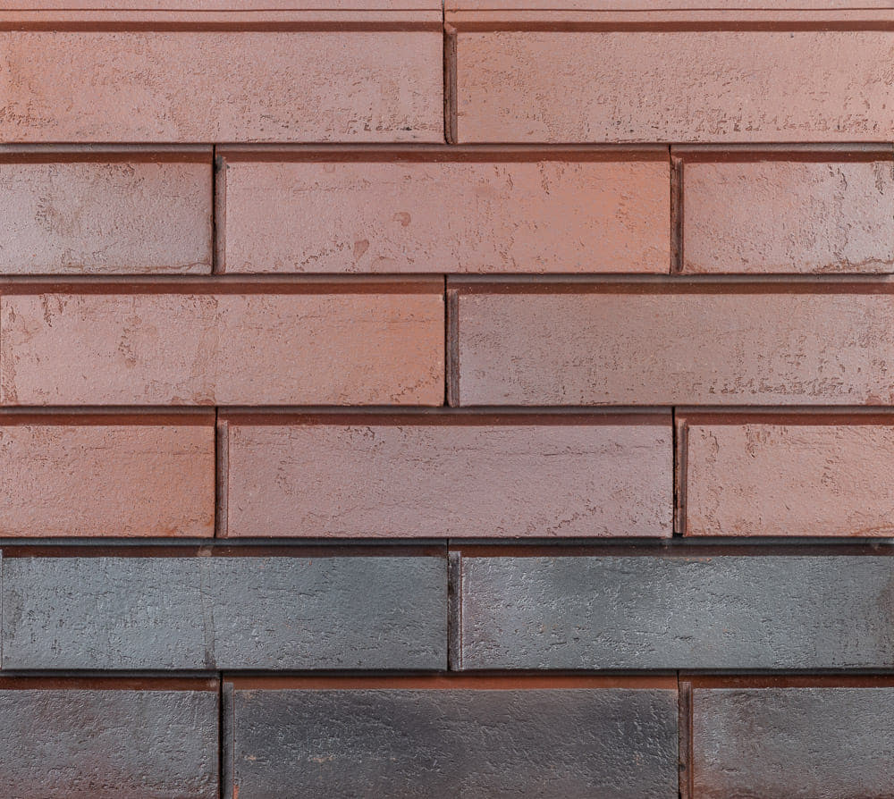 Keramisch Gevelsysteem steenstrips A Brick Aberson 12