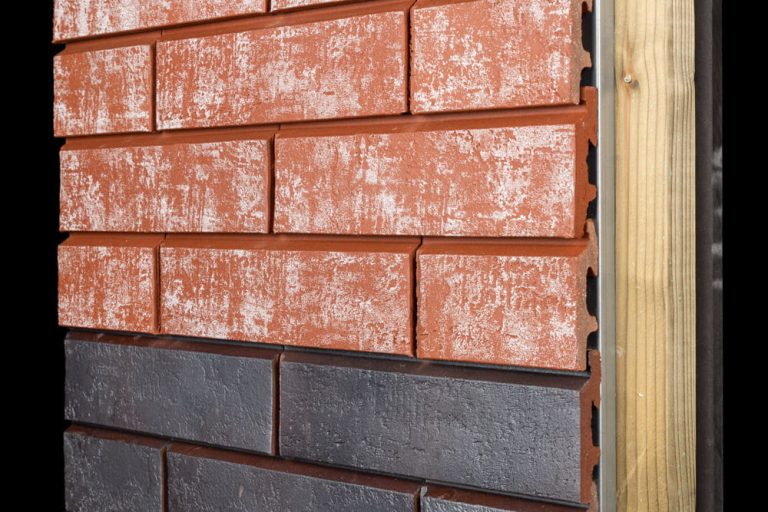 Keramisch Gevelsysteem steenstrips A Brick Aberson 14 2