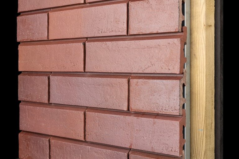 Keramisch Gevelsysteem steenstrips A Brick Aberson 16 2
