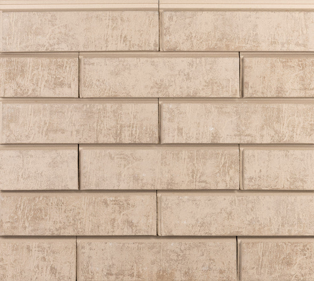 Keramisch Gevelsysteem steenstrips A Brick Aberson 18