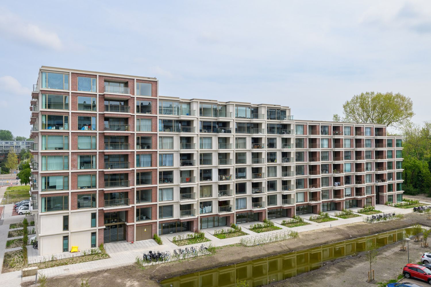 The Ox - Amsterdam - vooraanzicht - Aberson