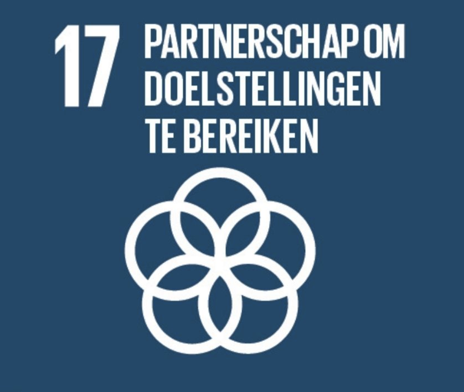 partnerschap om doelstellingen te bereiken