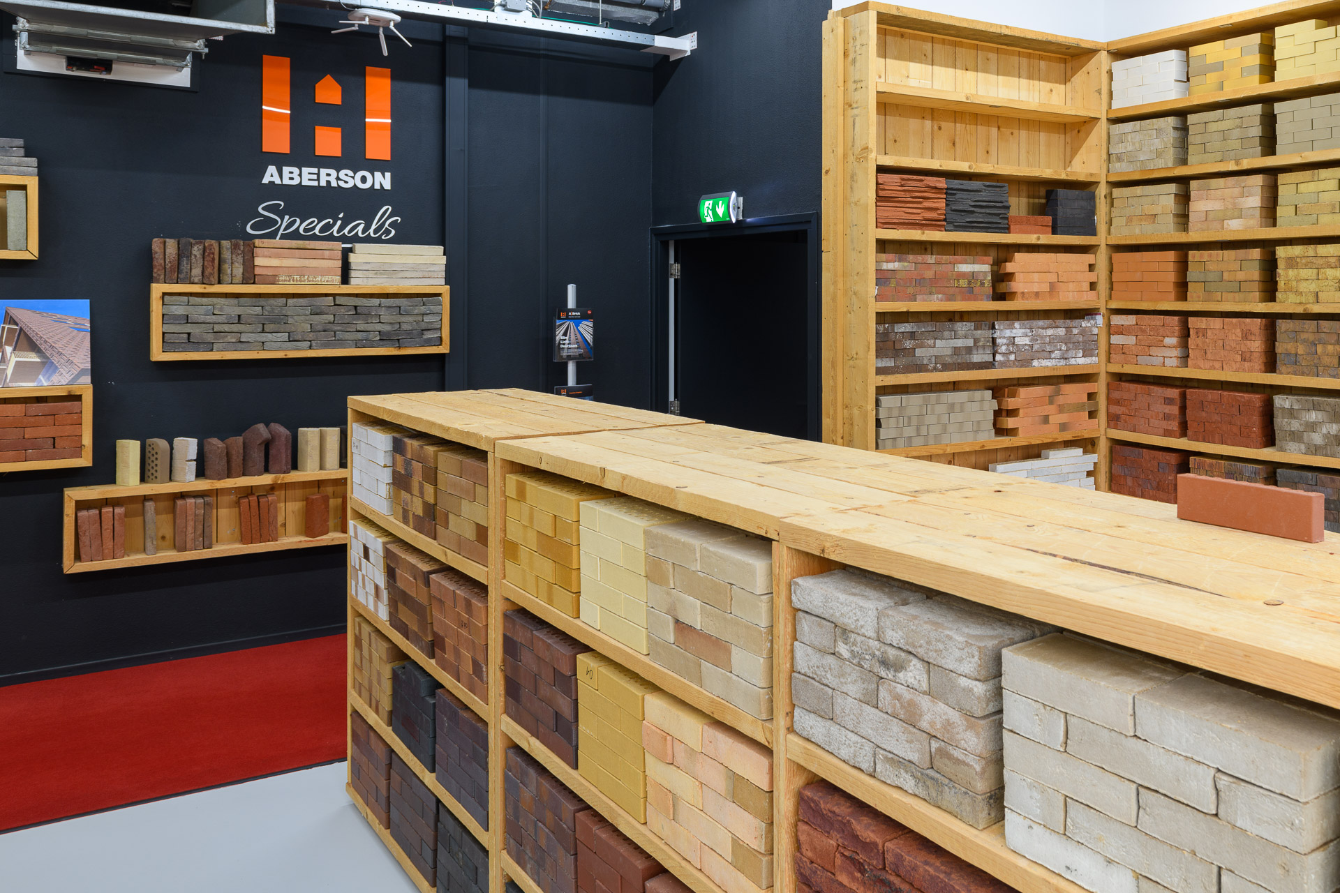 Aberson Specials gevelstenen