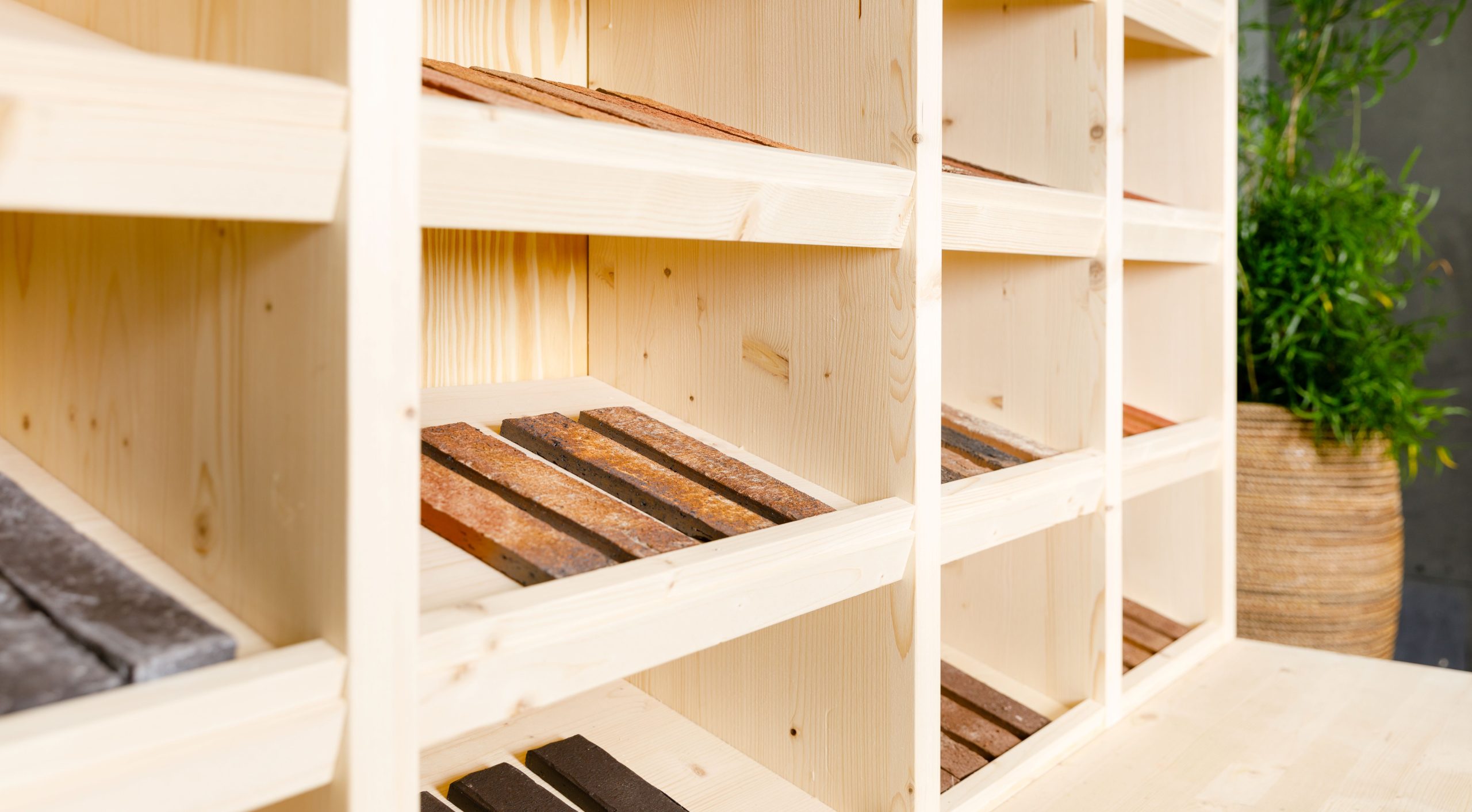 Keramische steenstrips