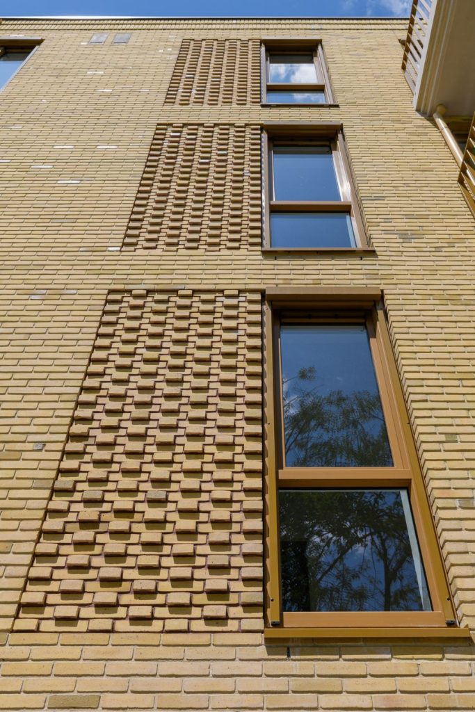 Hobbamastraat Deventer - UITGELICHT - Aberson - detail zijgevel