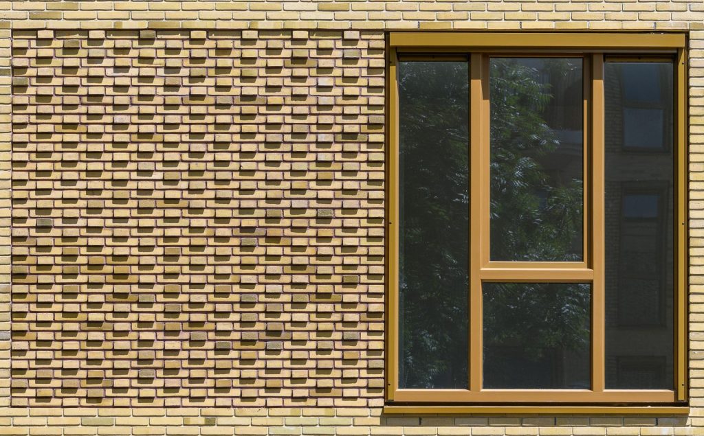 Hobbemastraat Deventer - UITGELICHT Aberson - detail gevel icm raam