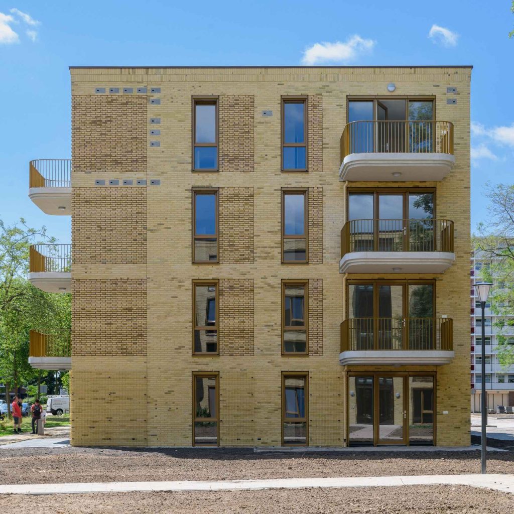 Hobbemastraat Deventer - UITGELICHT - Aberson - zijgevel